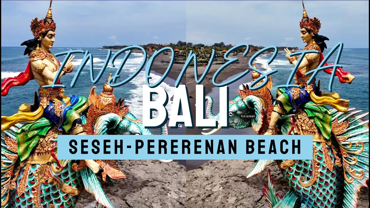 Seseh & Pererenan Beach | Bali Drone Film | 4K Cinematic Aerial View