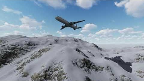 Airplane Short Animation - Lumion