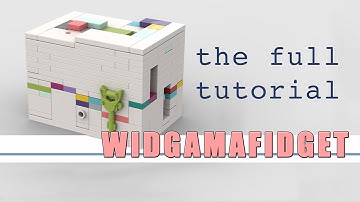 Full Tutorial: WIDGAMAFIDGET Lego Puzzle Box - Level 8 (Hard)