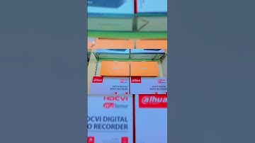 Dahua HDCVI DIGITAL VIDEO RECORDER #Dahua #Cameras #HikVision #Digital #Dahuadvr please Subscribe