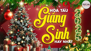 NHẠC GIÁNG SINH TEST LOA 8D CỰC CHUẨN, Nhạc Sống Hòa Tấu Disco Remix Không Lời BASS CĂNG CỰC PHÊ