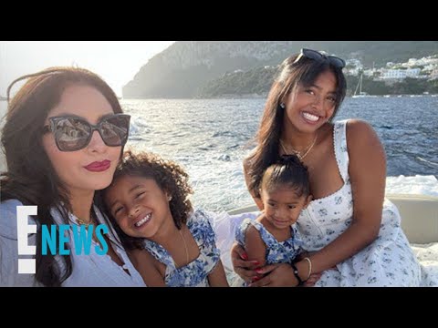 Vanessa Bryant & Daughters Visit Kobe Bryant's Italian Hometown | E! News