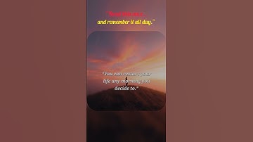 “You Can Restart Anytime | Deep Life Quote #Shorts”