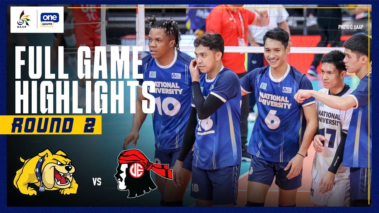 UE vs. NU | FULL GAME HIGHLIGHTS | UAAP SEASON 87 MEN'S VOLLEYBALL ...