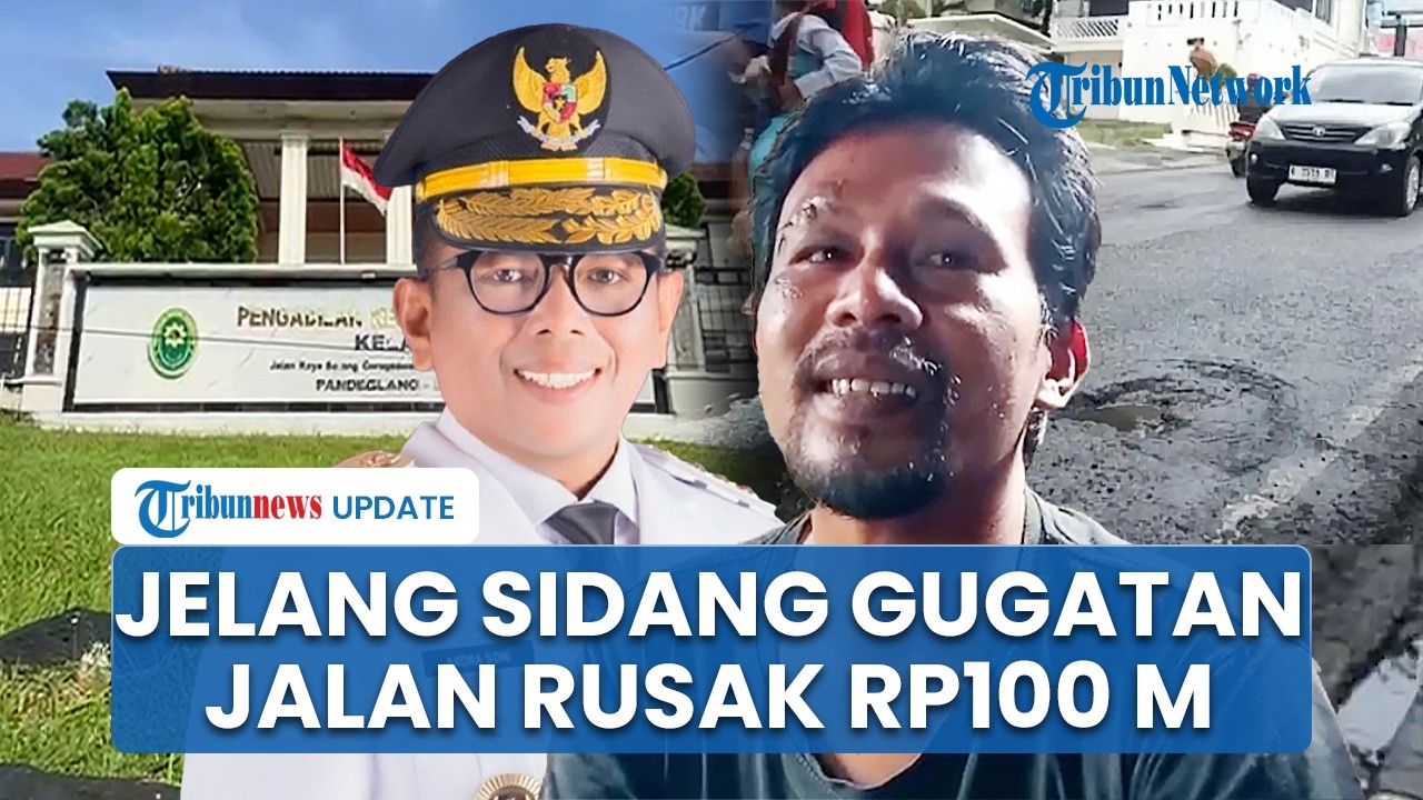 Jelang Sidang Gugatan Jalan Rusak Rp100 M oleh Tukang Ojek,  PN Pandeglang Panggil Gubernur