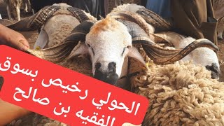 حصريا أثمنة حولي عيد الأضحى 2020 من قلب سوق الفقيه بن صالح 08/ 7 /2020 حولي صردي مليح ??