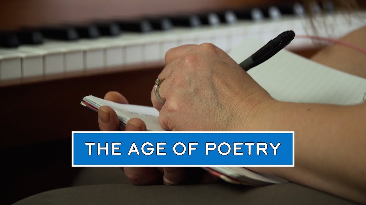 Bringing poetry back into the church and worship