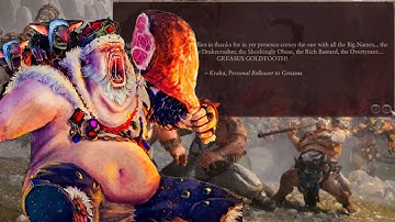 7 lore texts from Total War Warhammer 3 loading screens