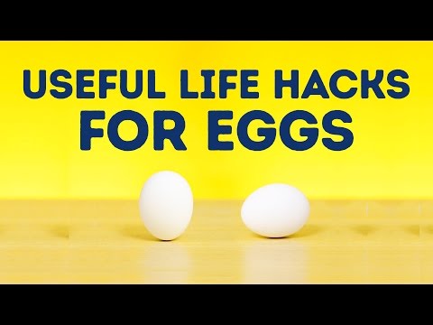 3 Egg-cellent Tricks You NEED To Know L 5-MINUTE CRAFTS