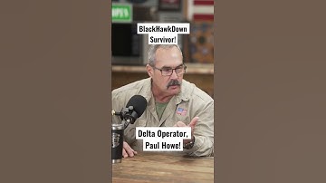 BlackHawkDown Survivor and Delta Operator, Paul Howe Talks Looking Death In Face!! #tailboardmisfits