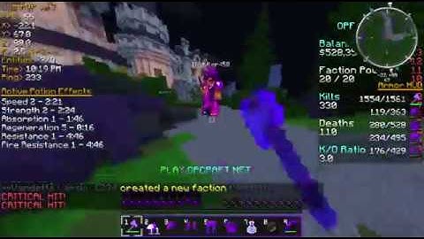 OP FACTIONS PVP AND 2HACKERS?!! (OPCRAFT)