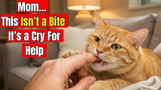 Why Cats Bite When Being Petted? NOT Random — You’re Overloading Them (Decode This)