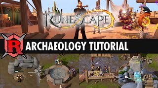 RuneScape - Archaeology Tutorial