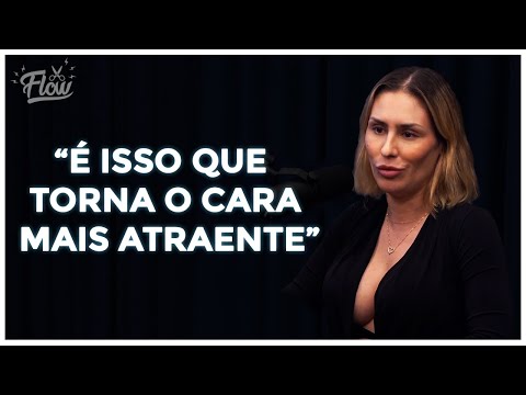 EMME WHITE REVELA SEGREDO PARA OS HOMENS | Cortes do Flow