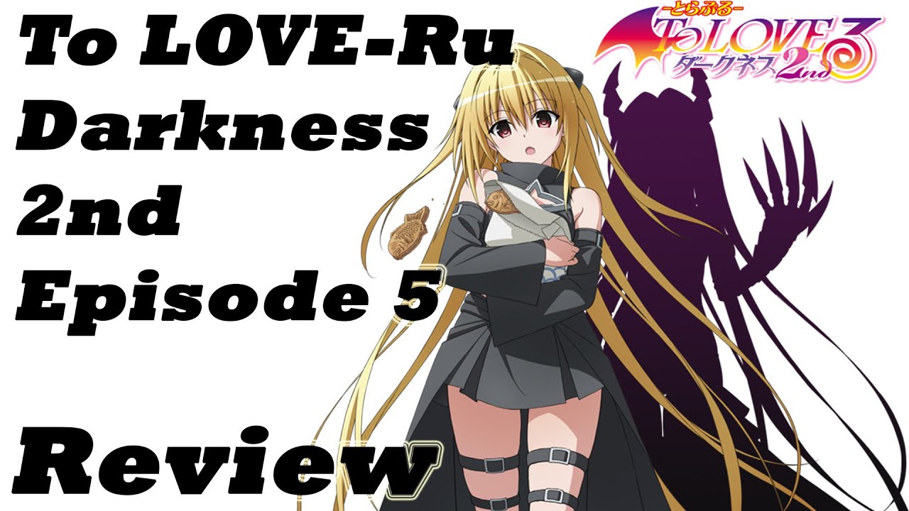 To Love Ru Darkness 2nd Episode 5