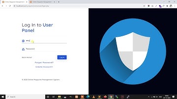 Online Magazine Management System using PHP and MySQL last Updated 17 Jan 2024 | PHPGurukul