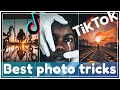 Трюки для творческой фотографии в Тик Ток / CREATIVE PHOTOGRAPHY TRICKS on Tik Tok