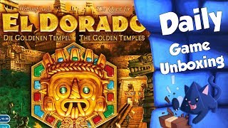 Quest for El Dorado: The Golden Temples - Daily Game Unboxing