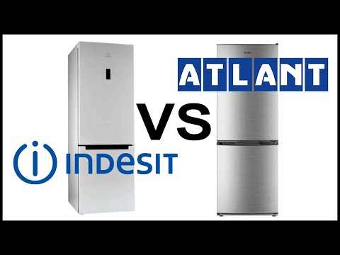 Какой холодильник лучше Indesit или Атлант