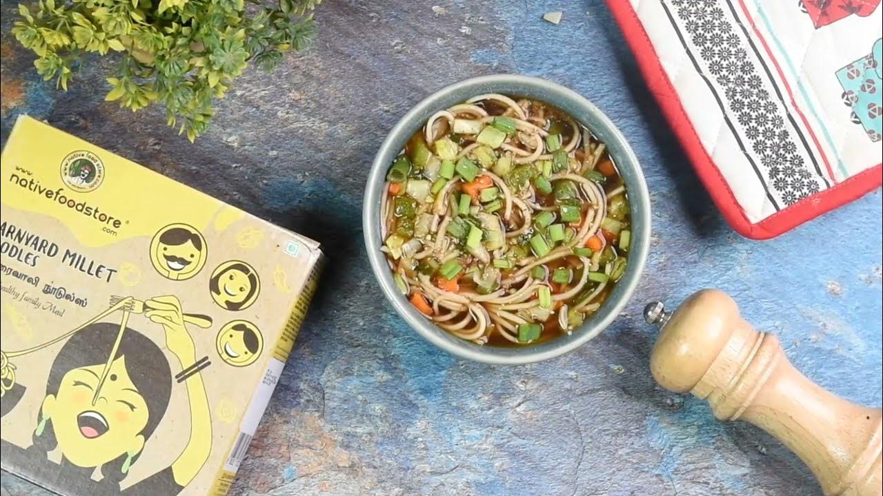 Millet Noodle Soup How To Make Noodle Soup Easily, In Just 5 Minutes