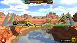 Bridge Construction Simulator Level 24 Medium