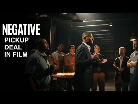 WHAT IS A NEGATIVE PICKUP DEAL IN FILM?