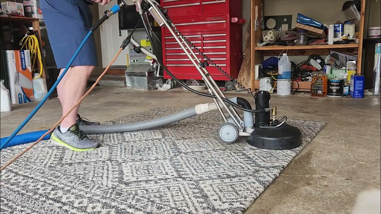 rotovac 360i rug cleaning at mountain view carpet hillsboro YouTube