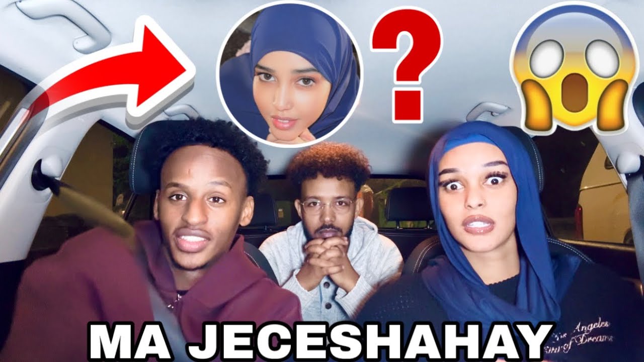 MIMI IYO ANIGA MAXA NAGA DHEXEEYO ALIYA IYO BAKARI OO II TASHTAY😳😳….