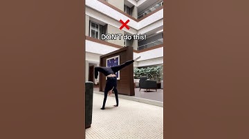 pov: you want to learn back walkover 🎄🤸🏻‍♀️ credits to oliviagymnasticsr #gymnastics