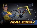 Dream Road Bike Build - Custom Raleigh Revenio 4 Team Banana
