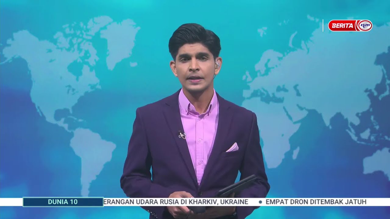 8 MAC 2026 - DUNIA 10 PAGI