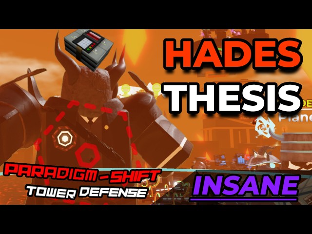 Triumphing HADES THESIS Map On INSANE Mode.. | Paradigm Shift