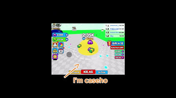 When I play eating blobs simulator