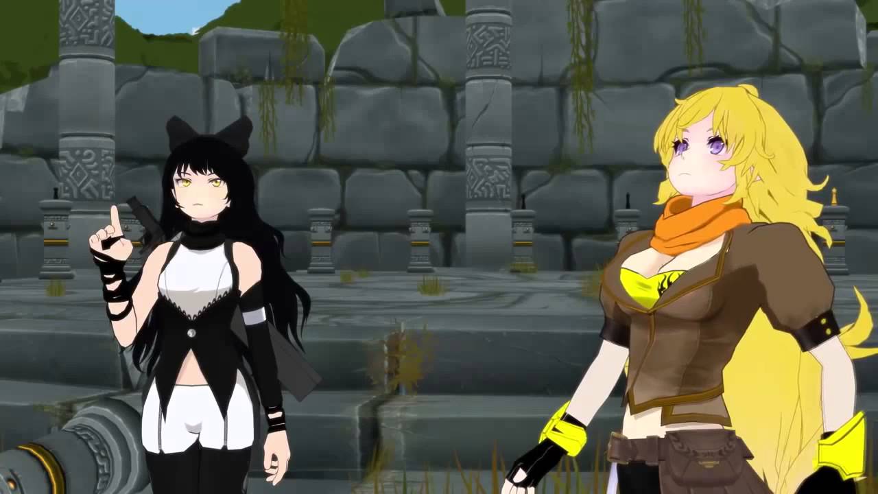 AMV: RWBY. Led Zeppelin - The Eye Of The Tiger