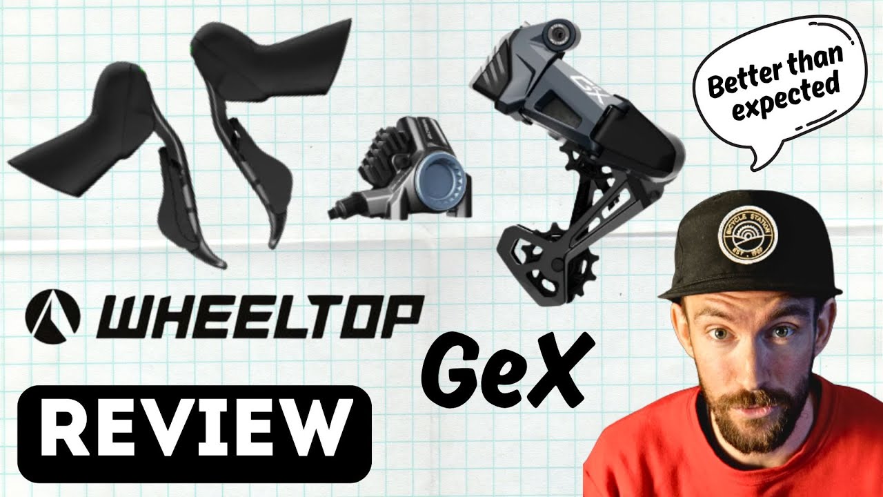 WheelTop EDS GeX Review: Better and Lighter than SRAM Apex AXS?