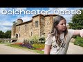 History of colchester castle and the witchfinder general  matthew hopkins