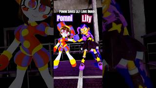 Pomni Saves Lily Love Braids ✅ #ppt #theamazingdigitalcircus #digitalcircus #tadc #vrchat