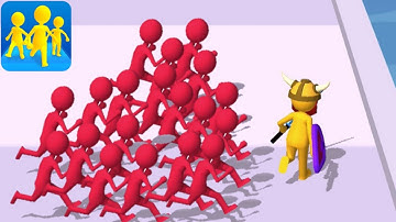 Join Clash 3D Gameplay Walkthrough Part - 86 1 vs 1 Clutch