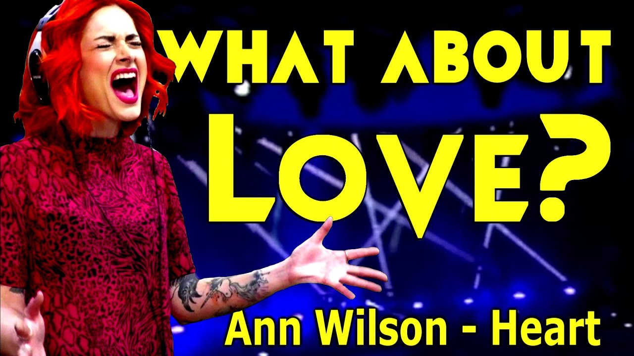 Heart - Ann Wilson - What About Love - cover - Kati Cher - Ken Tamplin Vocal Academy