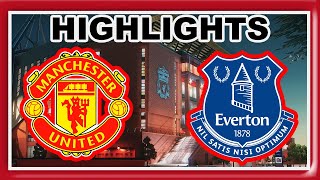 Manchester United vs Everton Highlights live value