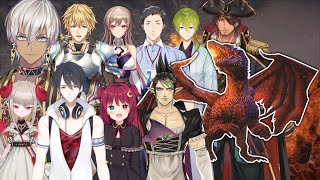 【  #にじさんじARK  】にじ鯖初のドラゴン討伐に向かうぞ!!!【にじさんじ/イブラヒム】