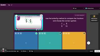Using the media features in Quizizz to add video & audio to questions