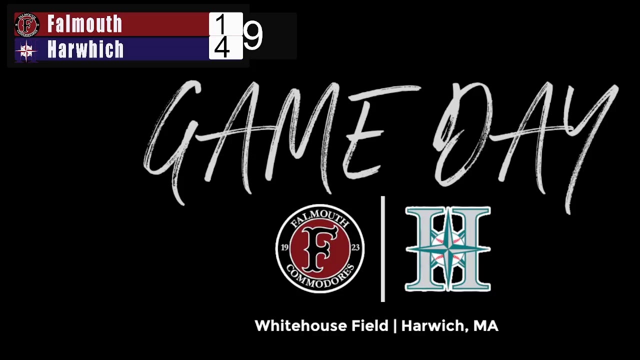 Game 20 Falmouth Commodores Harwich Mariners YouTube