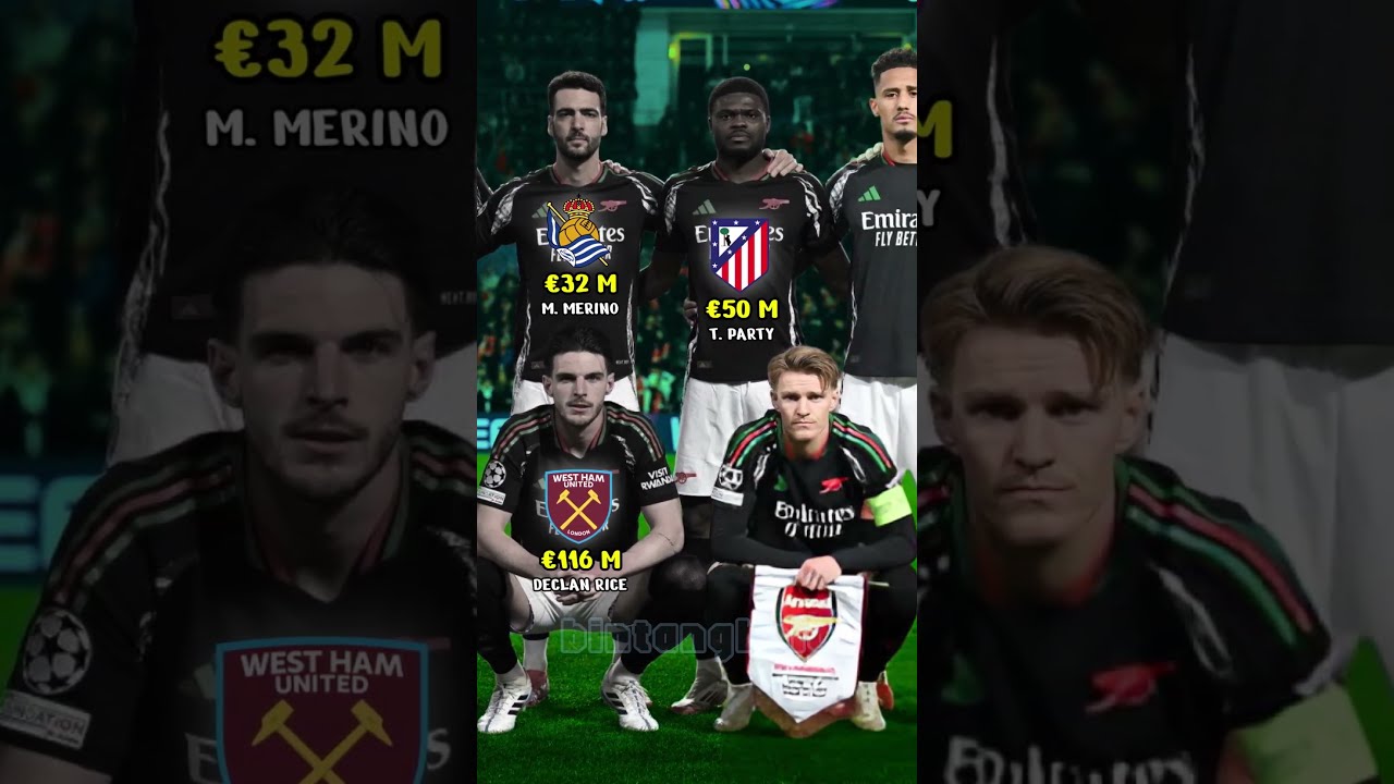 PSV 1 7 Arsenal UEFA Champions League 2025 Bintangbola
