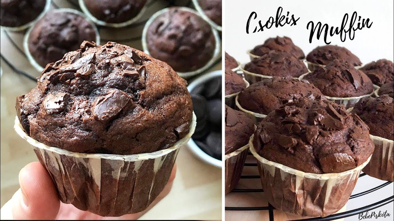5 Perces Csokis Muffin Bebepiskota Youtube