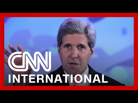 Kerry seeks common ground in climate talks with China