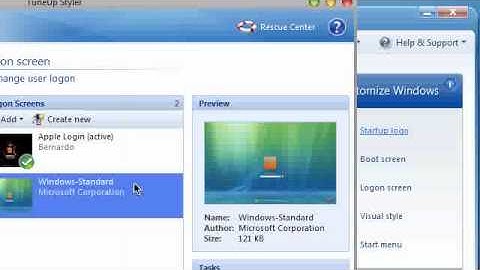 Change Boot /Logon Screen And Cursor On Vista Tutorial