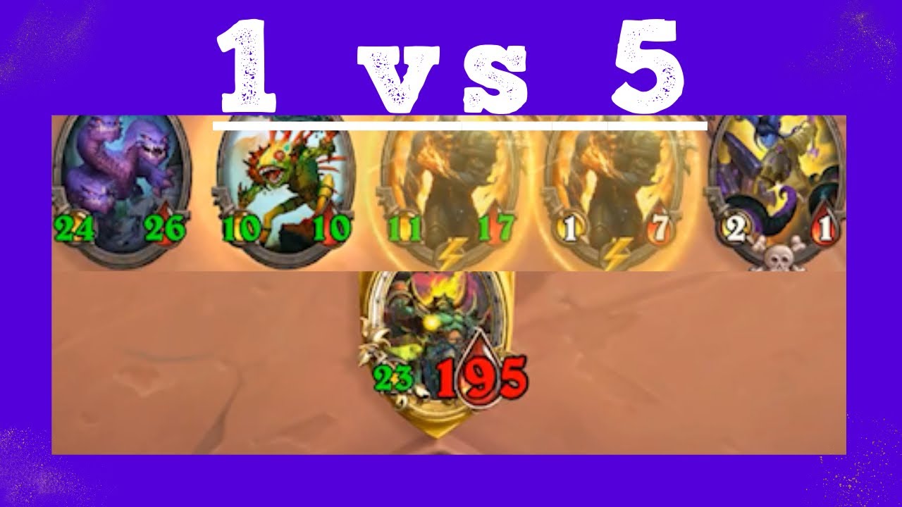 Huge Demon = Can't Die - Amaz Battlegrounds