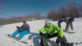 Snowboard in russia