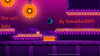 Fire Exit Beta- Exmarkergdyt